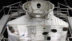 Космический аппарат MPO с установленным прибором ФЕБУС