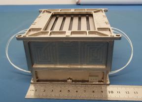 Внешний вид макета координатно-чувствительного детектора ПИПЛС-Б